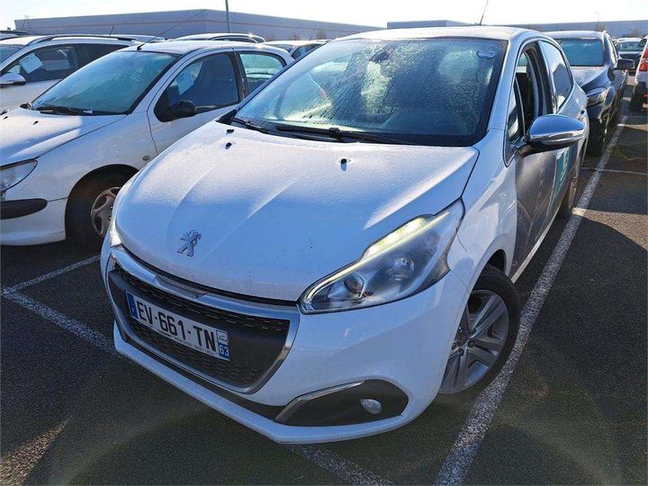 PEUGEOT 208 2018 vf3ccbhy6jw026511