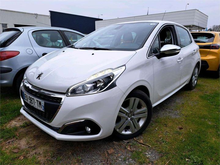 PEUGEOT 208 2018 vf3ccbhy6jw026514