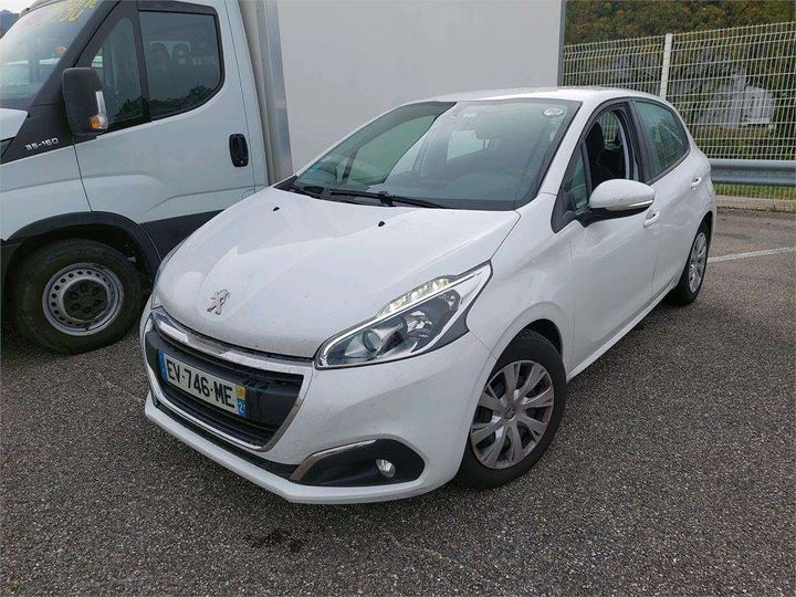 PEUGEOT 208 2018 vf3ccbhy6jw027806