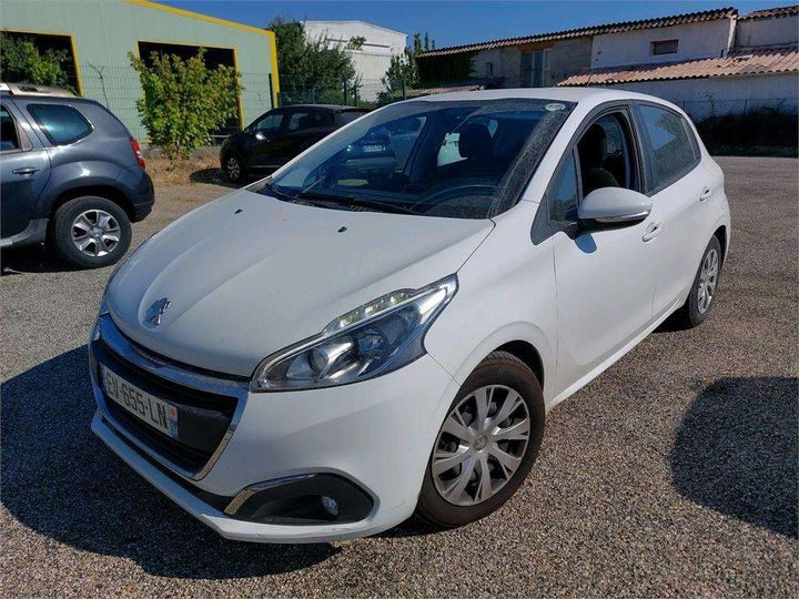 PEUGEOT 208 2018 vf3ccbhy6jw027808