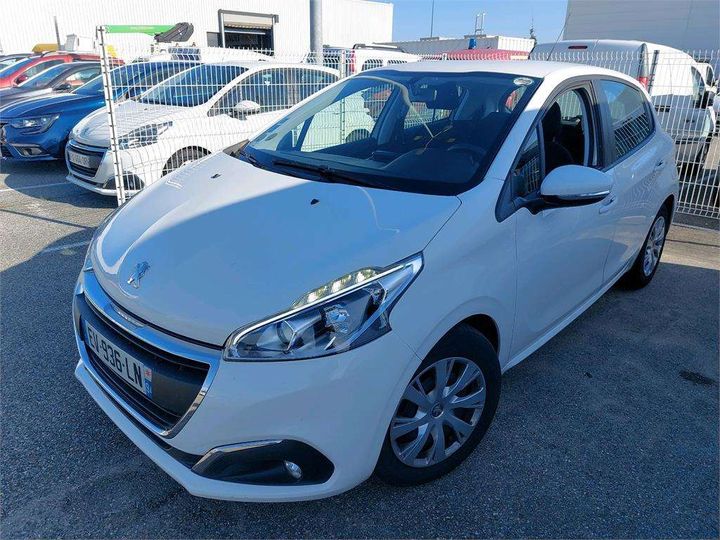 PEUGEOT 208 2018 vf3ccbhy6jw027812