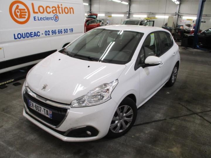 PEUGEOT 208 5P AFFAIRE (2 SEATS) 2018 vf3ccbhy6jw028354