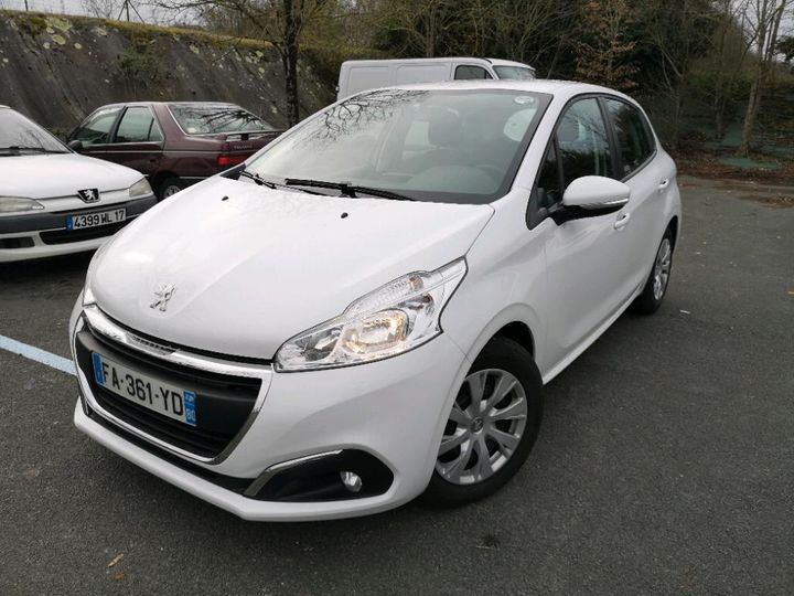 PEUGEOT 208 AFFAIRE 2018 vf3ccbhy6jw029256