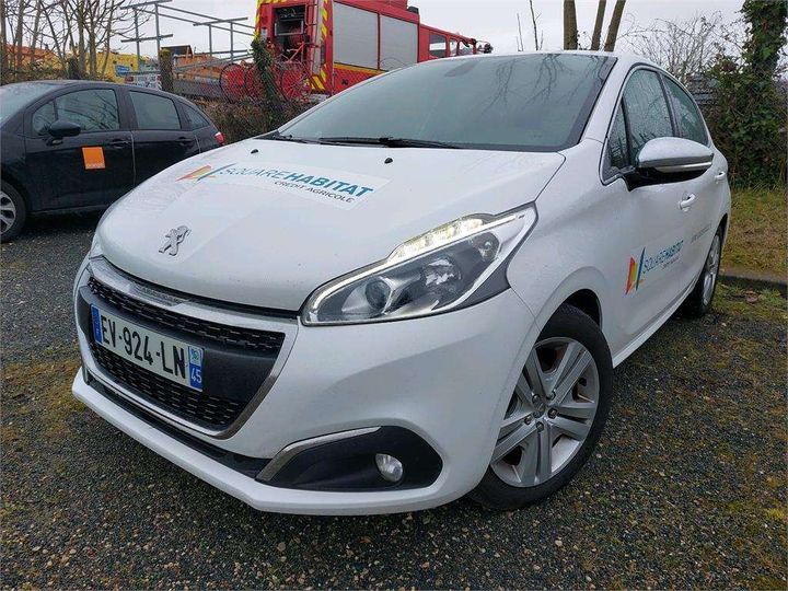 PEUGEOT 208 2018 vf3ccbhy6jw032304