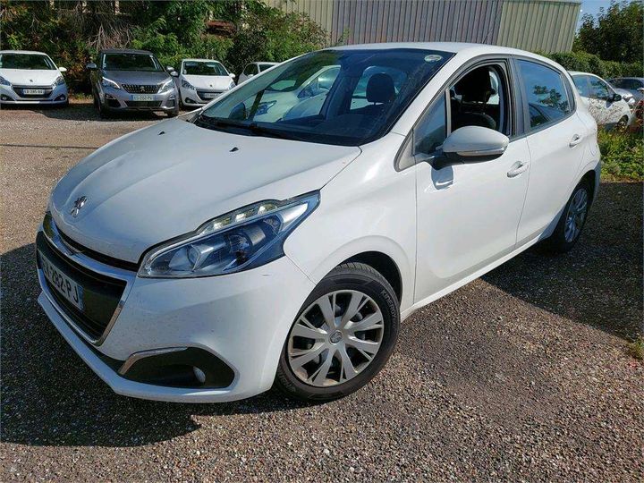 PEUGEOT 208 2018 vf3ccbhy6jw032476