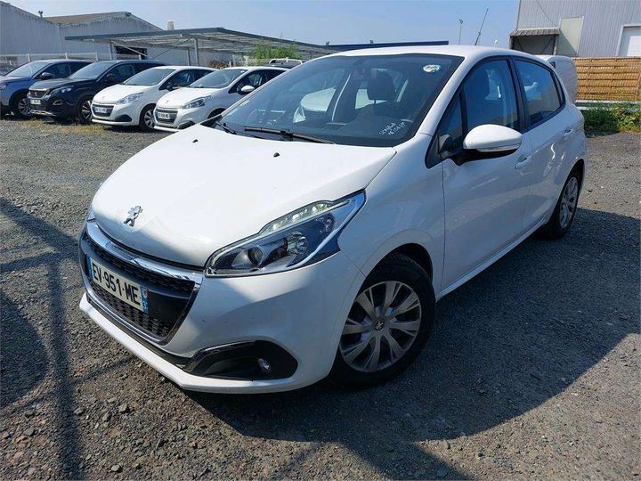 PEUGEOT 208 2018 vf3ccbhy6jw033600