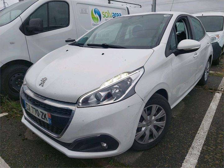 PEUGEOT 208 2018 vf3ccbhy6jw035497