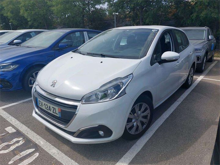 PEUGEOT 208 2018 vf3ccbhy6jw035502