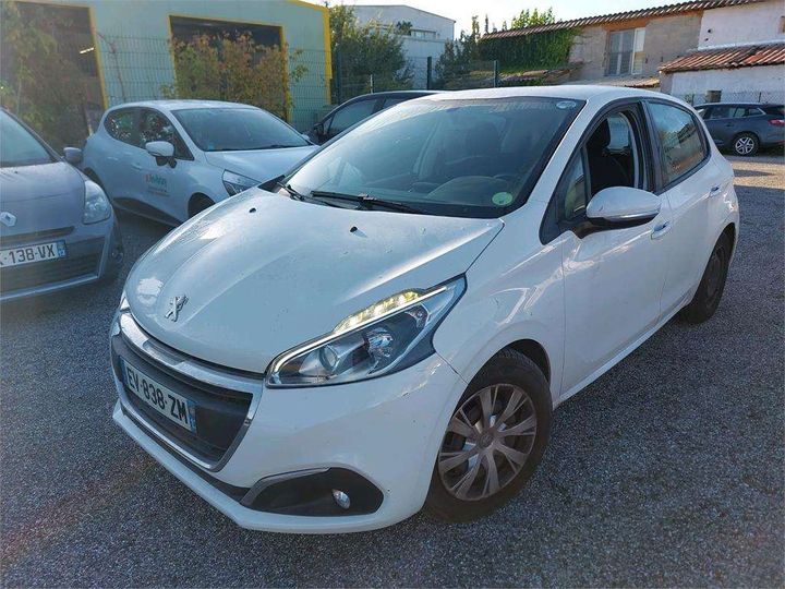 PEUGEOT 208 2018 vf3ccbhy6jw036453