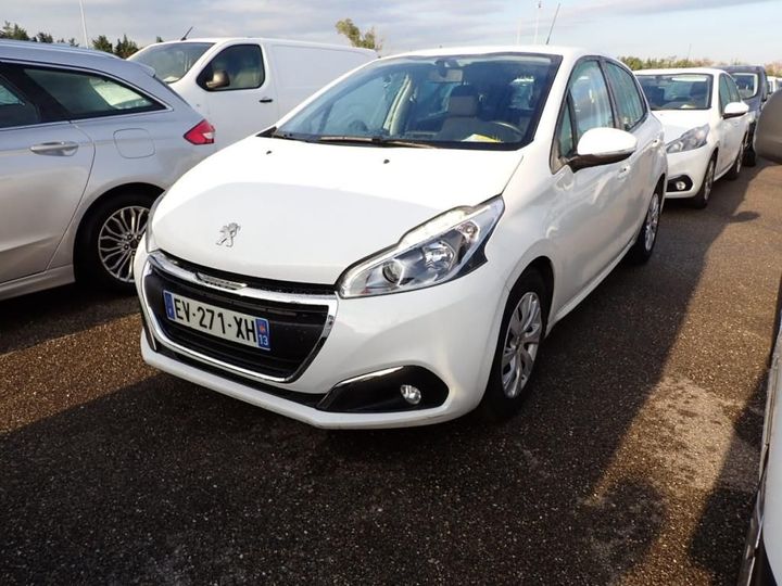 PEUGEOT 208 2018 vf3ccbhy6jw036457