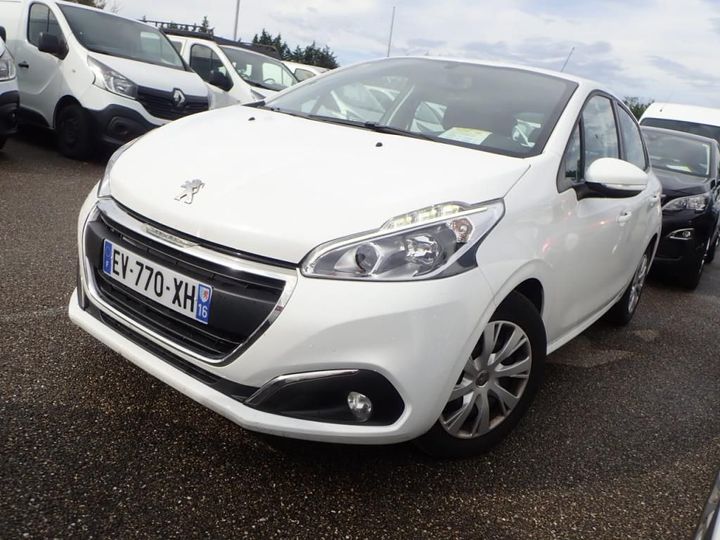 PEUGEOT 208 2018 vf3ccbhy6jw036458