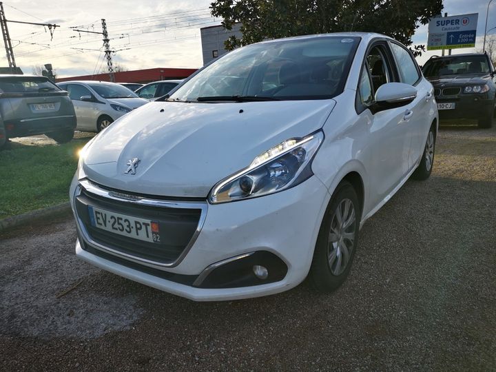 PEUGEOT 208 2018 vf3ccbhy6jw036459