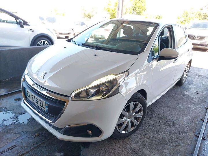 PEUGEOT 208 2018 vf3ccbhy6jw037322