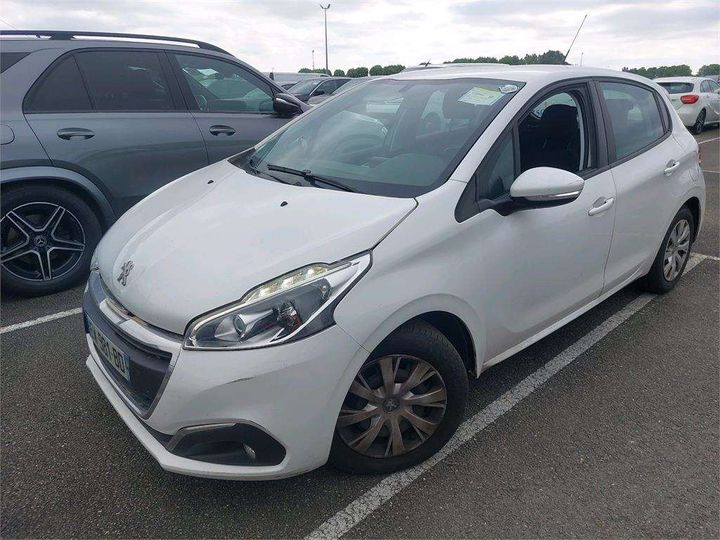 PEUGEOT 208 2018 vf3ccbhy6jw037323