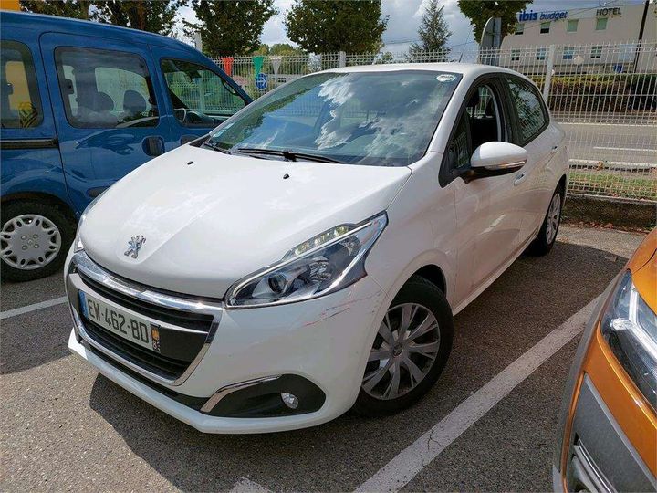 PEUGEOT 208 2018 vf3ccbhy6jw037328