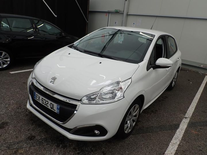 PEUGEOT 208 AFFAIRE 2018 vf3ccbhy6jw038830