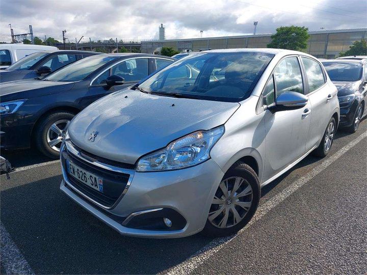 PEUGEOT 208 AFFAIRE / 2 SEATS / LKW 2018 vf3ccbhy6jw041947