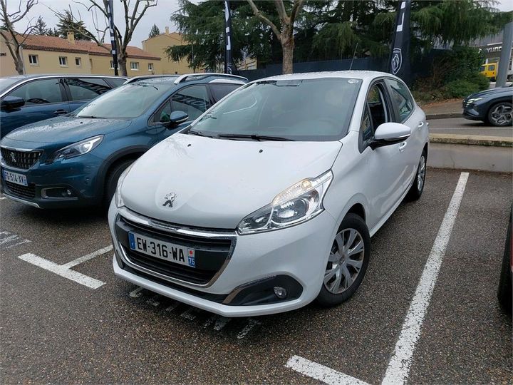 PEUGEOT 208 AFFAIRE 2018 vf3ccbhy6jw041955