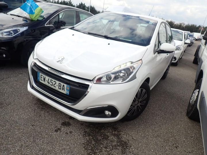 PEUGEOT 208 2018 vf3ccbhy6jw045234