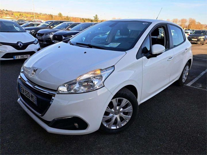 PEUGEOT 208 AFFAIRE / 2 SEATS / LKW 2018 vf3ccbhy6jw048832