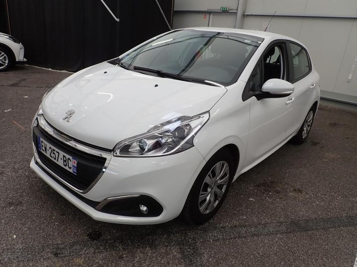 PEUGEOT 208 2018 vf3ccbhy6jw050154