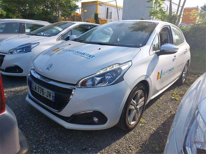 PEUGEOT 208 2018 vf3ccbhy6jw051801