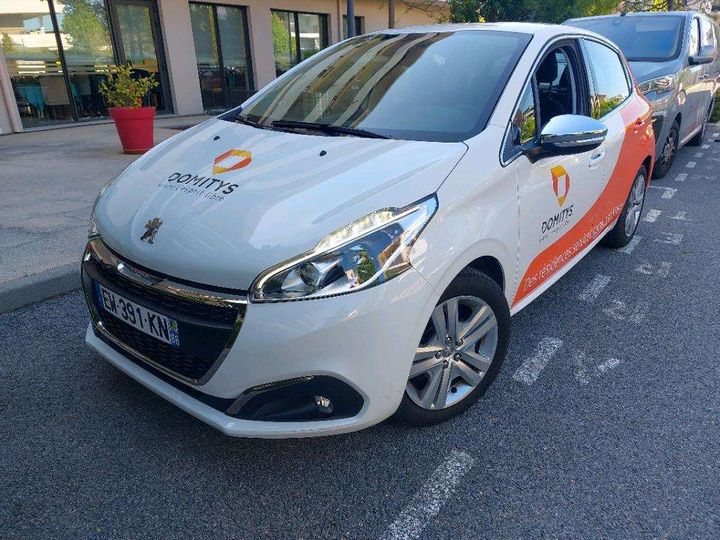 PEUGEOT 208 2018 vf3ccbhy6jw051802