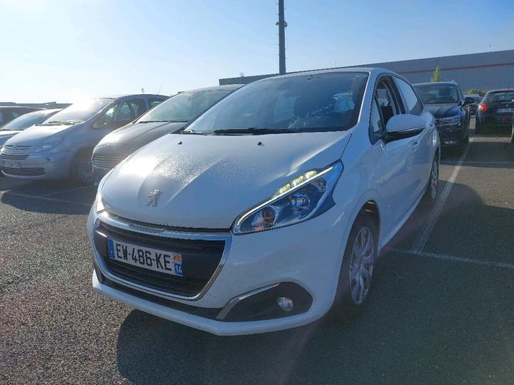 PEUGEOT 208 2018 vf3ccbhy6jw051946