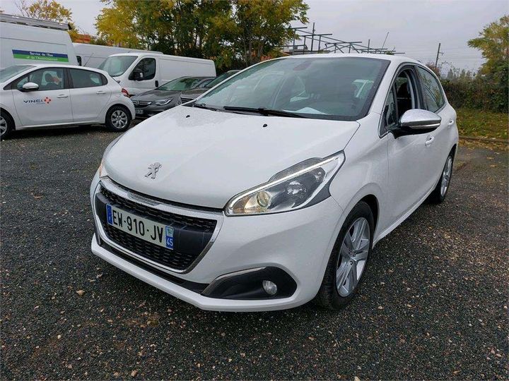 PEUGEOT 208 2018 vf3ccbhy6jw052637