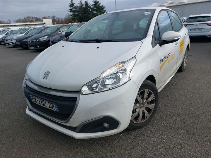 PEUGEOT 208 AFFAIRE 2018 vf3ccbhy6jw053377