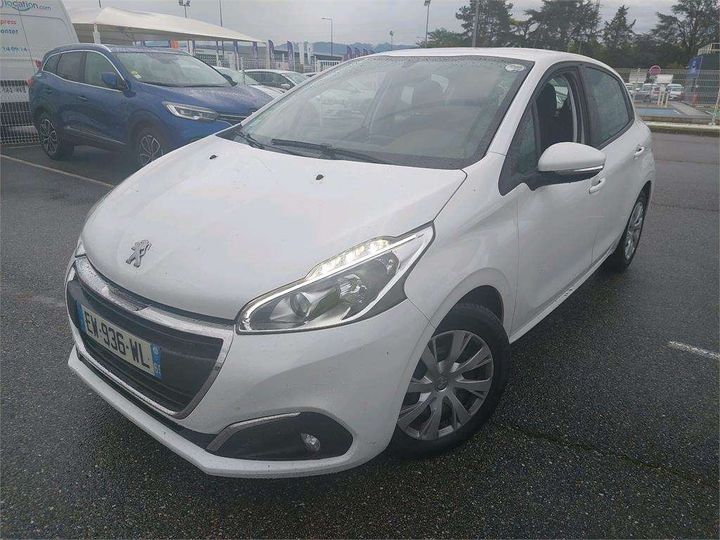 PEUGEOT 208 2018 vf3ccbhy6jw054687