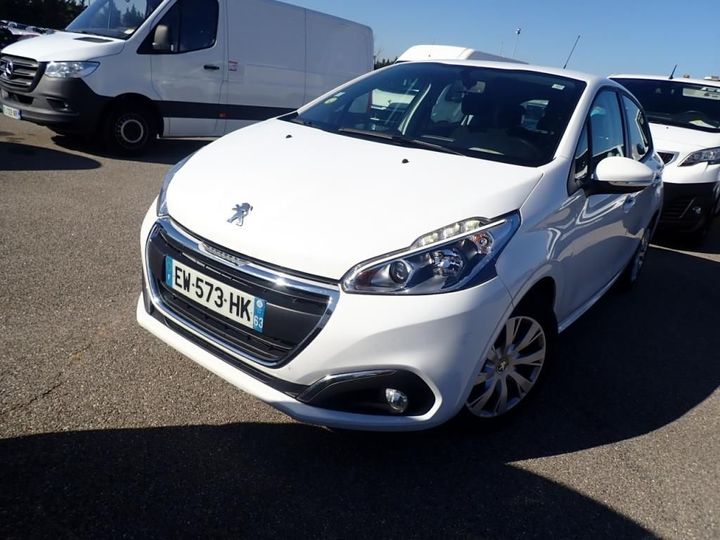 PEUGEOT 208 2018 vf3ccbhy6jw054691