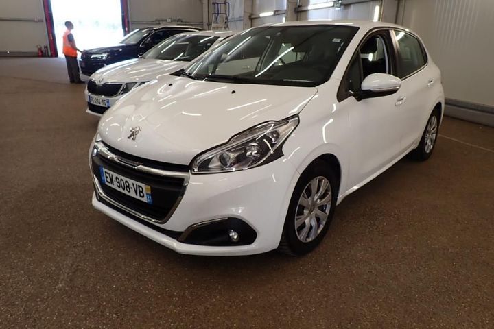 PEUGEOT 208 2018 vf3ccbhy6jw055584