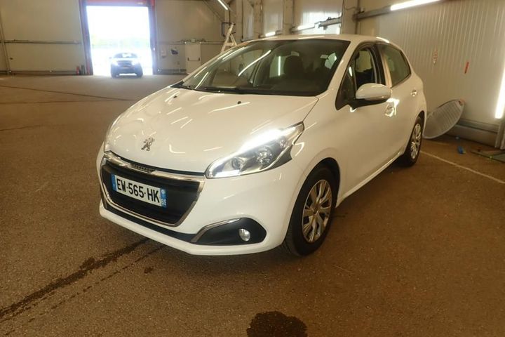 PEUGEOT 208 2018 vf3ccbhy6jw055585