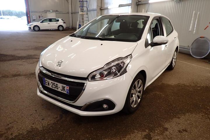 PEUGEOT 208 2018 vf3ccbhy6jw055586