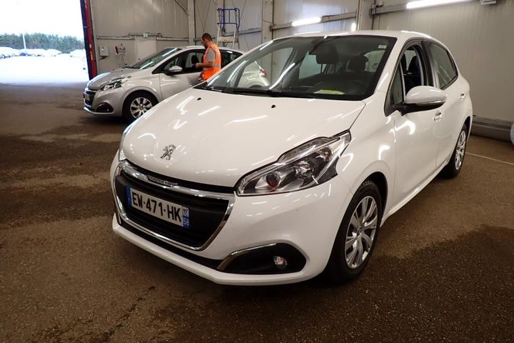 PEUGEOT 208 2018 vf3ccbhy6jw055590