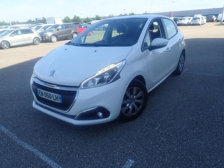 PEUGEOT 208 2018 vf3ccbhy6jw055597