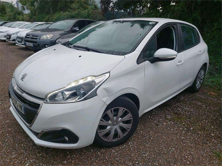 PEUGEOT 208 2018 vf3ccbhy6jw055601