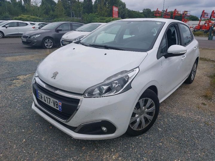 PEUGEOT 208 2018 vf3ccbhy6jw055603