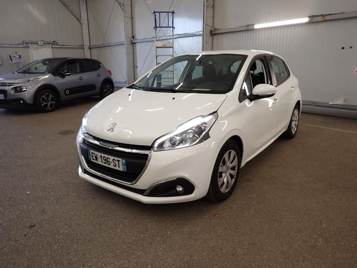 PEUGEOT 208 2018 vf3ccbhy6jw055605