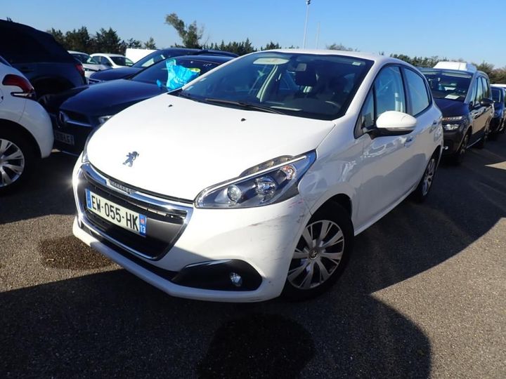 PEUGEOT 208 2018 vf3ccbhy6jw056398