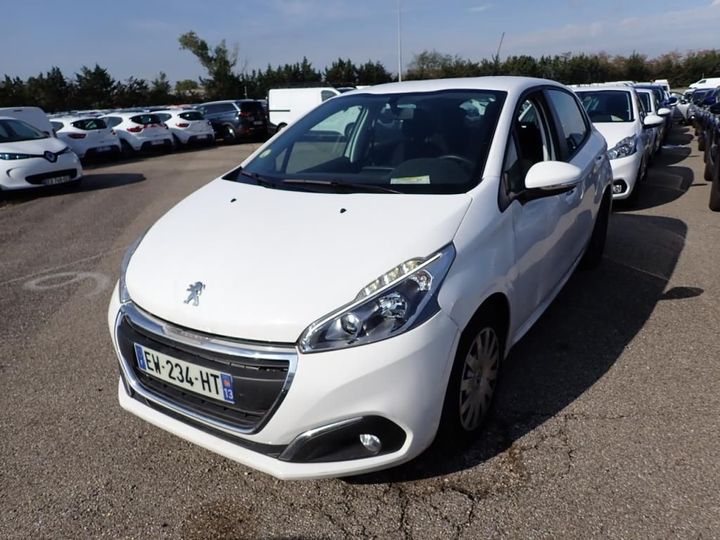 PEUGEOT 208 2018 vf3ccbhy6jw056400