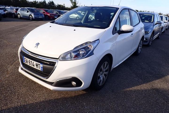 PEUGEOT 208 2018 vf3ccbhy6jw056406