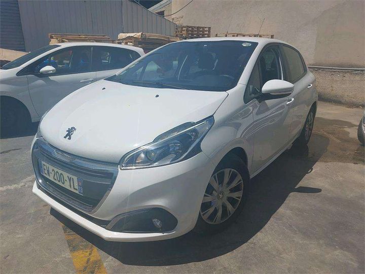 PEUGEOT 208 2018 vf3ccbhy6jw056408