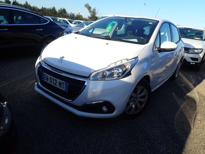 PEUGEOT 208 2018 vf3ccbhy6jw056412