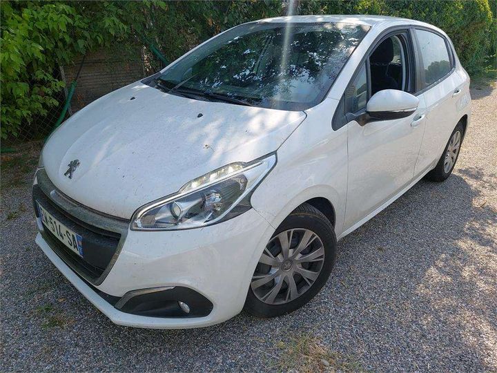 PEUGEOT 208 2018 vf3ccbhy6jw056414