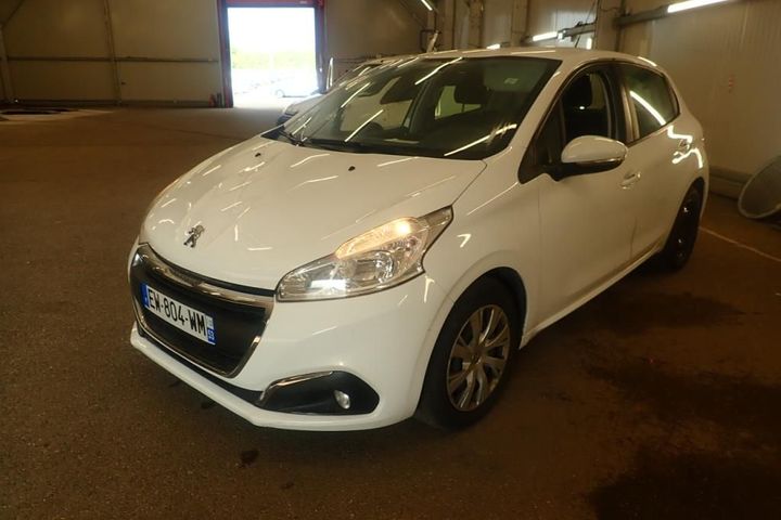 PEUGEOT 208 5P AFFAIRE (2 SEATS) 2018 vf3ccbhy6jw056993