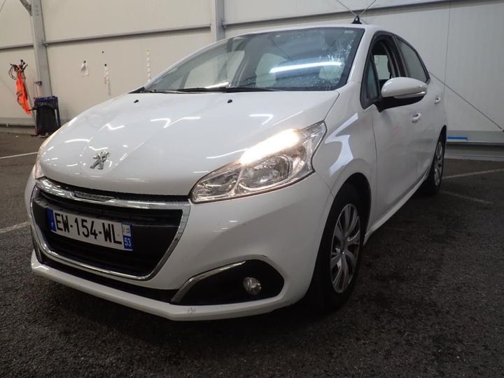 PEUGEOT 208 5P AFFAIRE (2 SEATS) 2018 vf3ccbhy6jw056998