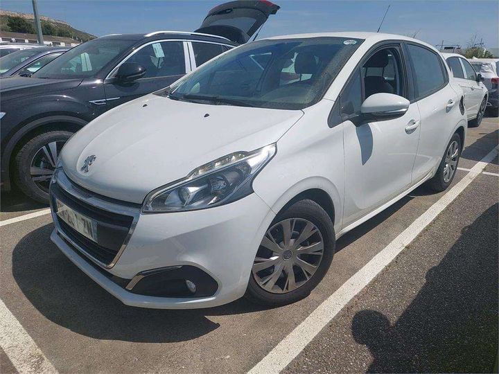 PEUGEOT 208 2018 vf3ccbhy6jw057412