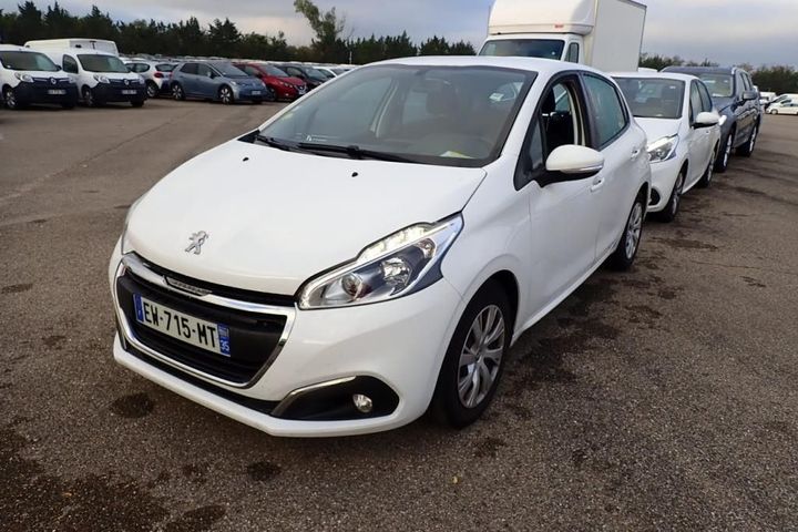 PEUGEOT 208 2018 vf3ccbhy6jw057413